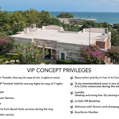 Ela Excellence Resort Belek Exterior photo