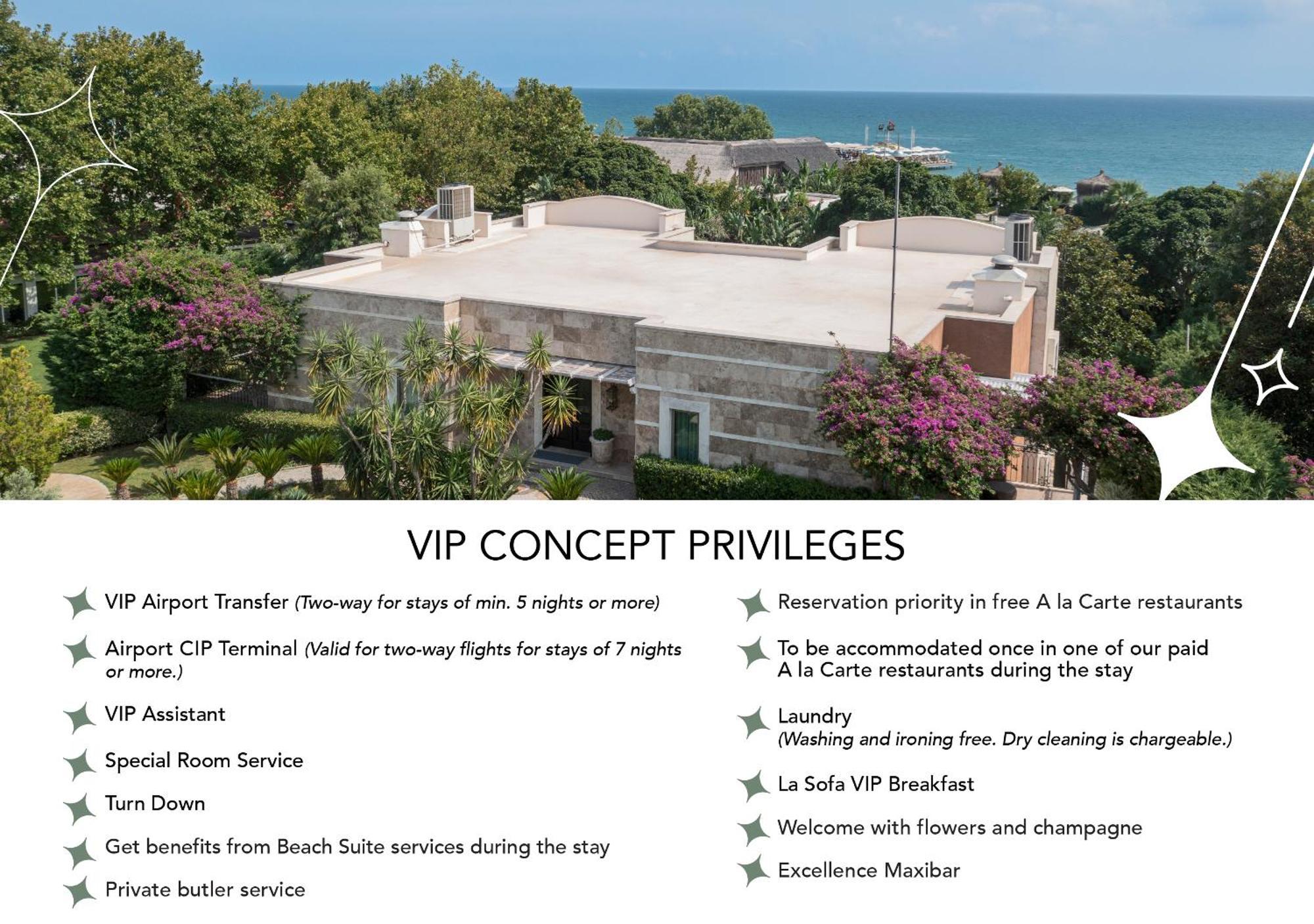 Ela Excellence Resort Belek Exterior photo