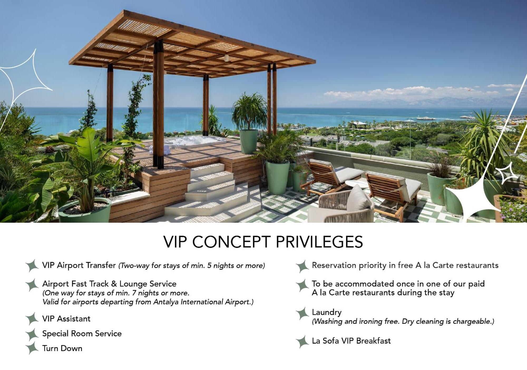 Ela Excellence Resort Belek Exterior photo
